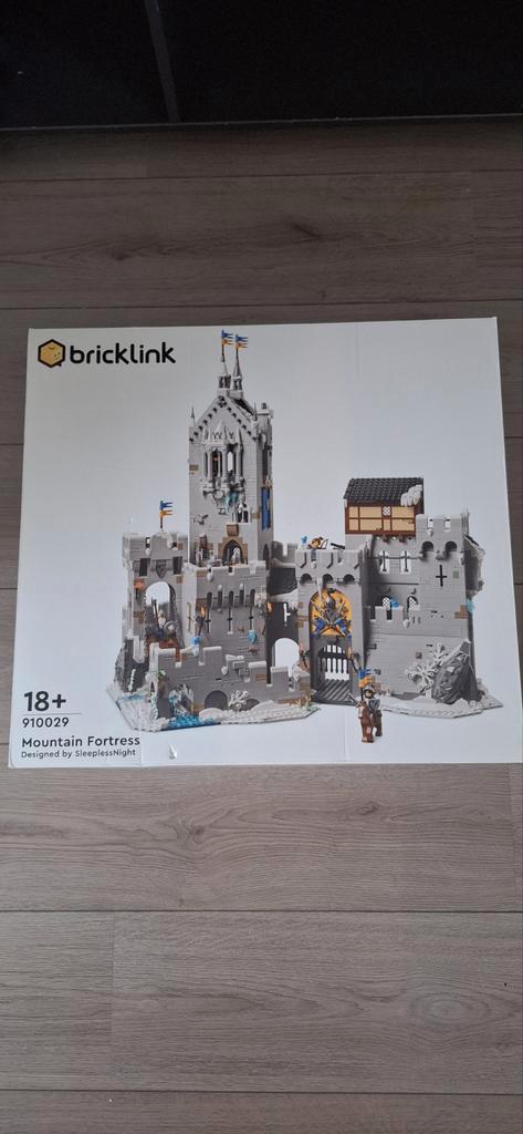 LEGO BrickLink Mountain Fortress 910029 nieuw, Kinderen en Baby's, Speelgoed | Duplo en Lego, Nieuw, Ophalen of Verzenden