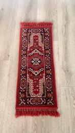 Vintage zgan Eurogros Pluchen smyrna Loper Kleed Wol jar.60, Ophalen of Verzenden