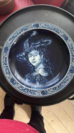 Antieke wandbord goedewagen, Antiek en Kunst, Ophalen