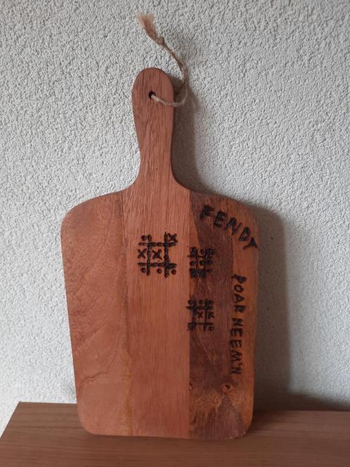 Fendt Poar Neem'n Houten Mini Borrelplank, Huis en Inrichting, Keuken | Keukenbenodigdheden, Gebruikt, Ophalen of Verzenden