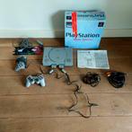 Playstation 1 console in doos dual shock, Controller, Gebruikt, Ophalen of Verzenden, PlayStation 1