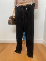 COSH nieuw! Boterzachte suede leren bruine broek S, Cosh, Bruin, Verzenden, Nieuw
