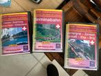 Zwitserland vanuit de cabine!   3 DVD, Vanaf 6 jaar, Ophalen of Verzenden, Gebruikt, Documentaire