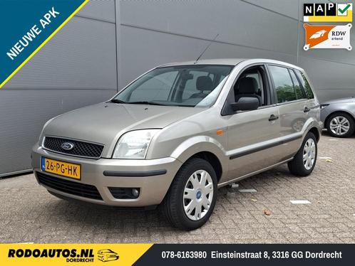 Ford Fusion 1.4-16V Ghia 5-Drs Airco Nieuwe APK, Auto's, Ford, Bedrijf, Fusion, ABS, Airbags, Airconditioning, Centrale vergrendeling