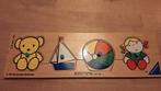 Houten Puzzel Dick Bruna - Vintage, Gebruikt, Ophalen of Verzenden, Van hout, Minder dan 10 stukjes