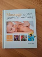 Massage. Sportief gezond en weldadig., Ophalen of Verzenden, Zo goed als nieuw, Overige onderwerpen, Achtergrond en Informatie