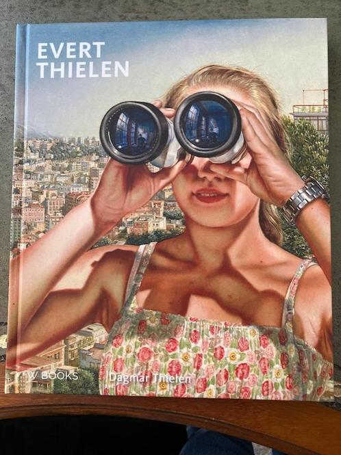 8 Prachtige boeken e.t.c. Kunstschilder Evert Thielen. 50 €, Boeken, Kunst en Cultuur | Beeldend, Zo goed als nieuw, Schilder- en Tekenkunst