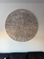 Zapp Wit geribbeld wandpaneel rond L, Veens Living, Nieuw, Elst, Info@veensliving.nl