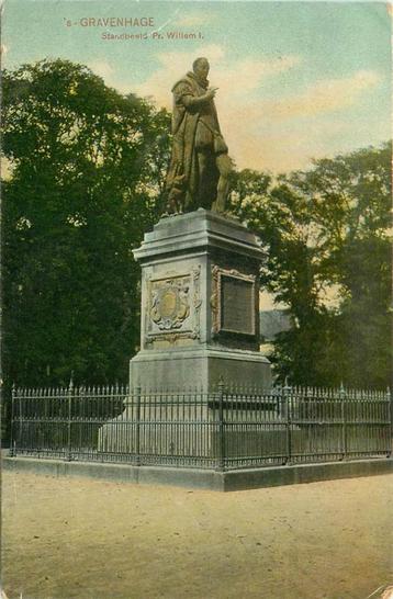 (304-025-035) Den Haag Standbeeld Pr Willem I beschikbaar voor biedingen