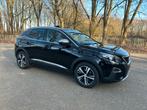 Peugeot 3008 1.6 E-THP 165PK GT Line automaat 2017 Zwart, 65 €/maand, 1550 kg, Zwart, 4 cilinders