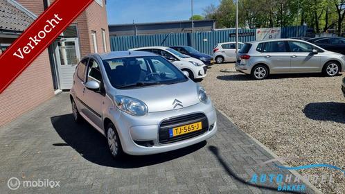 Citroen C1 1.0-12V Ambiance 5 drs, airco , centraal, Auto's, Citroën, Bedrijf, C1, ABS, Airbags, Airconditioning, Alarm, Centrale vergrendeling