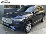 Volvo XC90 2.0 T8 320pk Twin Engine AWD Inscription 7P Autom, Gebruikt, Blauw, 7 stoelen, Parkeercamera
