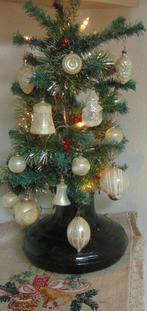 Antieken zeer dunne Kerst ballen, Diversen, Ophalen of Verzenden, Gebruikt