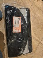 Nieuwe halve maantjes tapijt antraciet voor trap, Huis en Inrichting, Minder dan 50 cm, Zwart, Nieuw, Ophalen of Verzenden