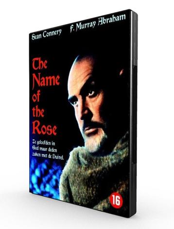 The Name of the Rose (1986) Sean Connery, Umberto Eco DVD! beschikbaar voor biedingen