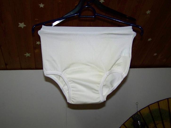 Period ondergoed merk Hydas maat 38/40., Kleding | Dames, Ondergoed en Lingerie, Slip, Wit, Verzenden