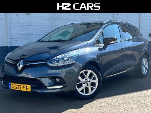 Renault Clio Estate TCe 90 Limited|Carplay|Navi|PDC|Cruise, Auto's, Renault, Bedrijf, Te koop, Clio, ABS, Airbags, Airconditioning