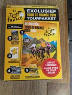 Tour de France tourpakket tijdschrift, Verzamelen, Sportartikelen en Voetbal, Boek of Tijdschrift, Gebruikt, Ophalen of Verzenden