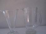 brocante litermaten 3 X, Antiek en Kunst, Ophalen of Verzenden