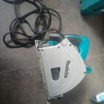 Makita Invalzaag met Geleiderail, Gebruikt, Invalzaag, 600 tot 1200 watt, Ophalen of Verzenden