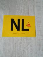 sticker NL dBASE IV 1.1 Nederlands, Ophalen of Verzenden, Zo goed als nieuw, Overige typen