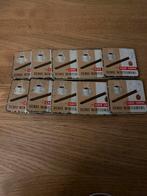 10 mooie Henri Wintermans sigaren blikjes, Ophalen of Verzenden, Gebruikt, Tabaksdoos of Verpakking