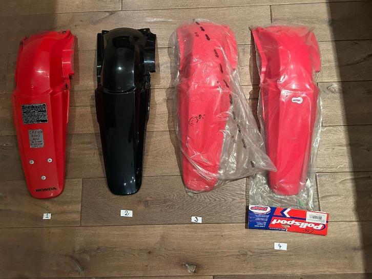 Achterspatbord Honda CRF 450 02-04, Motoren, Tuning en Styling, Ophalen of Verzenden