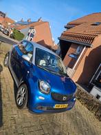 Smart ForFour 1.0 71pk S&S 2015 Blauw, Auto's, Smart, Achterwielaandrijving, Origineel Nederlands, 24 km/l, Handgeschakeld
