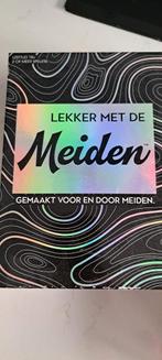 Lekker met de Meiden - Kaartspel, Hobby en Vrije tijd, Gezelschapsspellen | Bordspellen, Een of twee spelers, Ophalen of Verzenden