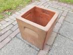 Bloempot keramisch materiaal, Rond, Ophalen of Verzenden, Aardewerk, Minder dan 40 cm