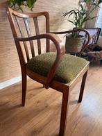 Vintage stoel, Huis en Inrichting, Stoelen, Ophalen, Gebruikt, Bruin, Eén