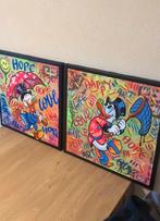 Dagobert Duck kunst art, schilderij, Antiek en Kunst, Ophalen