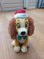 Kerst Knuffelhond met Muziek, Kinderen en Baby's, Speelgoed | Knuffels en Pluche, Ophalen of Verzenden, Zo goed als nieuw, Hond