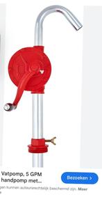 Vatpomp, Doe-het-zelf en Verbouw, Gereedschap | Handgereedschap, Ophalen, Zo goed als nieuw