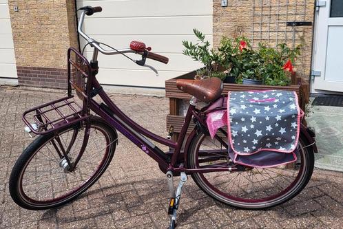 Kroeg, stationsfiets 3 versnellingen, voor- en terugtraprem, Fietsen en Brommers, Fietsen | Dames | Omafietsen, Gebruikt, Ophalen