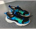 Steve madden dames sneakers maat 37 metallic blauw paars gro, Ophalen of Verzenden, Zo goed als nieuw, Blauw, Sneakers of Gympen