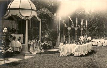 Nederlands Indië - Fotokaart - Christenen  beschikbaar voor biedingen