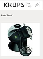 Krups Dolce Gusto Apparaat Melody 3 KP2208 - Mat Zwart, Ophalen of Verzenden, Zo goed als nieuw, Koffiemachine