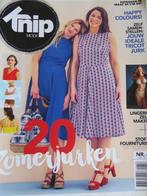 knipmode juni 2016 jurken en lingerie, Ophalen of Verzenden, Nieuw, Vrouw, Knipmode
