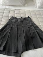 CORA KEMPERMAN ROK WIKKELROK KORT BLAUW MOOIE STOF, Kleding | Dames, Rokken, Blauw, Ophalen of Verzenden, Zo goed als nieuw, Maat 36 (S)