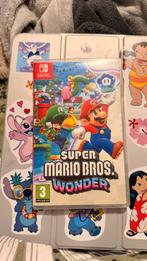 Super Mario Bros. Wonder - Nintendo Switch, Spelcomputers en Games, Games | Nintendo Switch, Eén computer, Ophalen of Verzenden