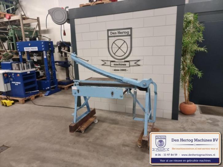 JORG slagschaar knipschaar valschaar knipbank zink koper, Doe-het-zelf en Verbouw, Gereedschap | Overige machines, Gebruikt, Ophalen