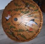 Prachtige houten Japanse/Chinese parasol. Nieuwstaat., Ophalen of Verzenden