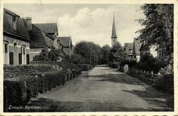 Ermelo - Kerklaan. - B-keus - 1935 gelopen beschikbaar voor biedingen