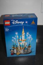 Lego Disney Mini Disney kasteel nieuw 40478, Ophalen of Verzenden, Nieuw, Complete set, Lego