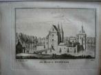 102  / Zuidwijk  het Huis  Kopergravure  18e Eeuw, Ophalen of Verzenden