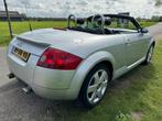 Audi TT Roadster 1.8 5V Turbo met leder en stoelverwarming, Auto's, Audi, Origineel Nederlands, Te koop, Zilver of Grijs, Benzine