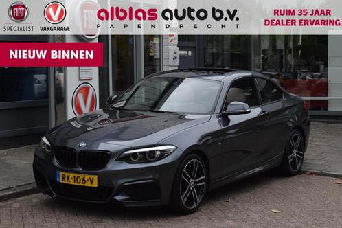 BMW 2-serie Coupé 218i High Executive|M-pakket|Dak|Leer, Auto's, BMW, Bedrijf, Te koop, 2-Serie, ABS, Adaptive Cruise Control