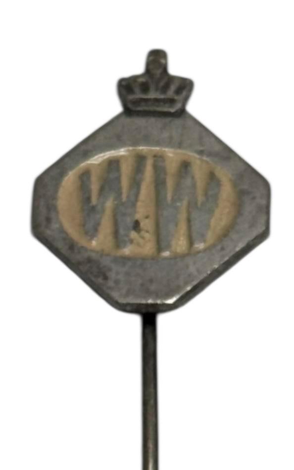 Wegenwacht Speldje Metaal, Verzamelen, Speldjes, Pins en Buttons, Gebruikt, Speldje of Pin, Transport, Ophalen