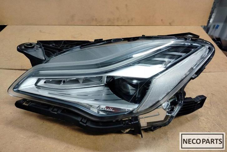 MASERATI QUATTROPORTE FACELIFT VOL LED KOPLAMP ORIGINEEL, Auto-onderdelen, Verlichting, Maserati, Gebruikt, Ophalen of Verzenden
